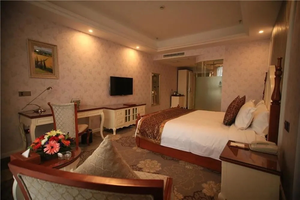 Lanting Hotel (Chengdu Daxu High-speed Railway Station)