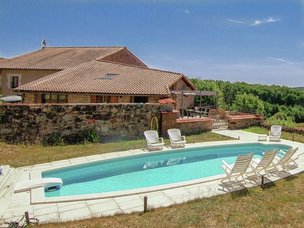 Holiday Home in Roussines With Private Pool