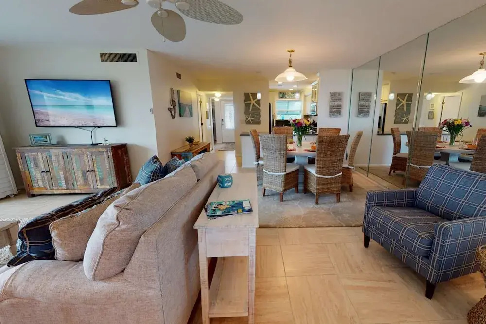 Sea Village Gulf Views 2nd Floor Condo