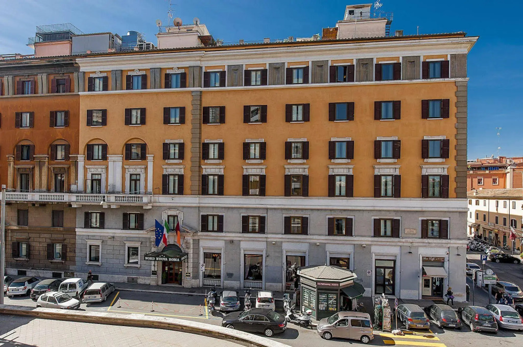 Отель Nord Nuova Roma