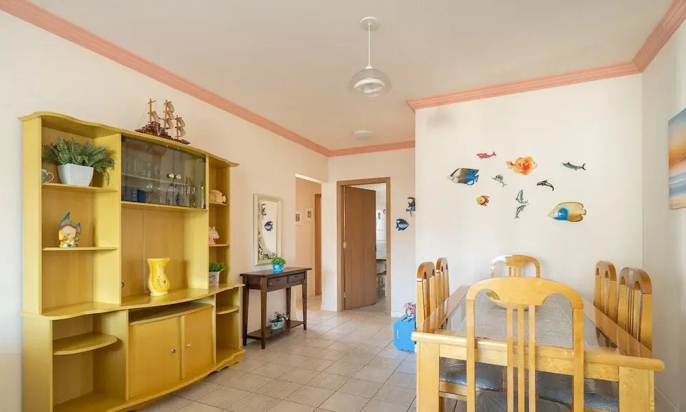 Apt With sea View and Barbecue in Itapema Gbl601