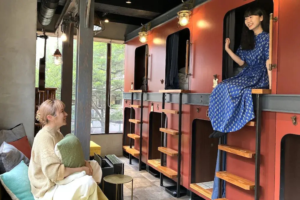 HARE-TABI SAUNA & INN Yokohama - ハレタビ