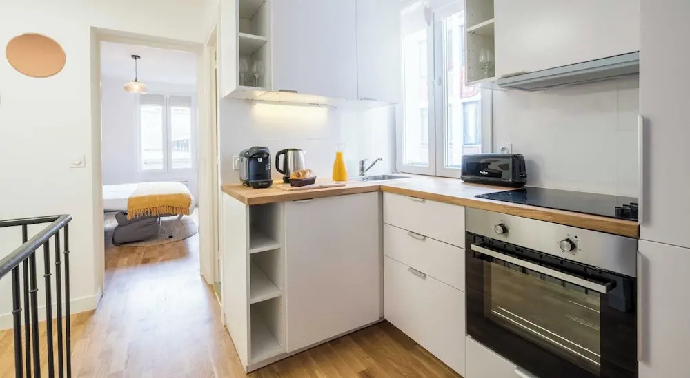 Cosy Apartment in the Heart of Belleville 6p/2bedroom