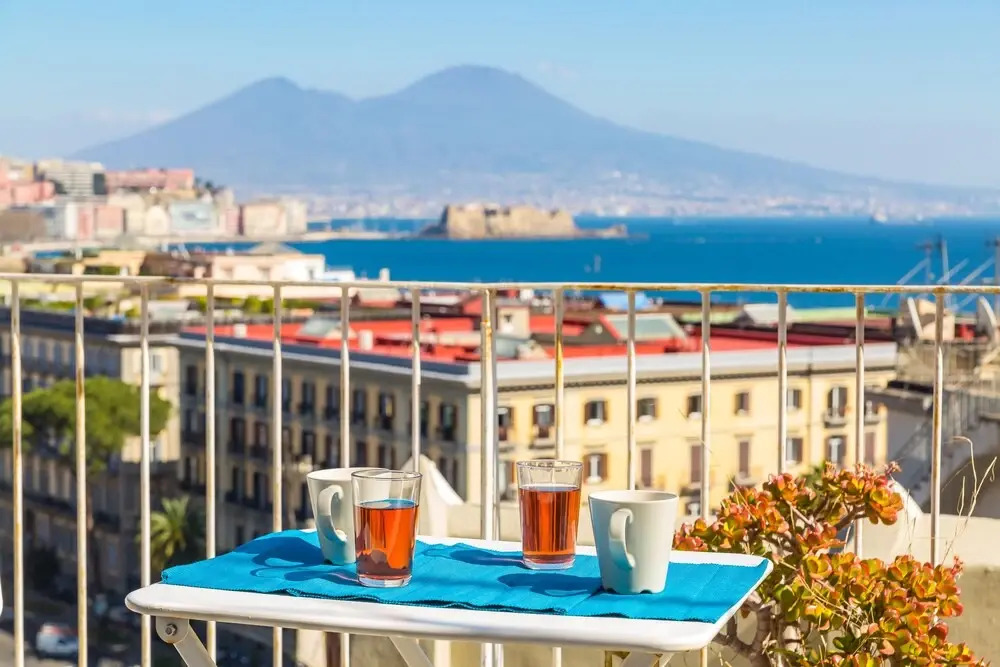 Vesuvio apartment with Sea View I