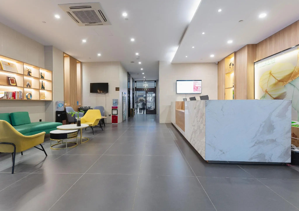 GreenTree Inn Lanzhou Zhongchuan Airport Business Hotel