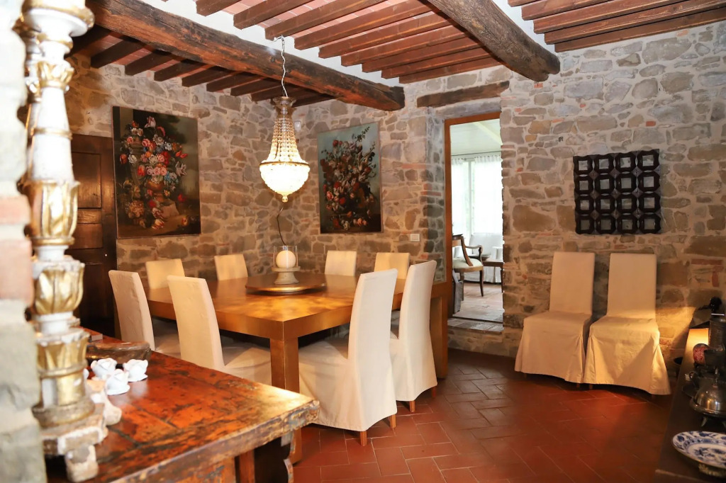 Villa Tuscany With Flair, Luxury & Panorama