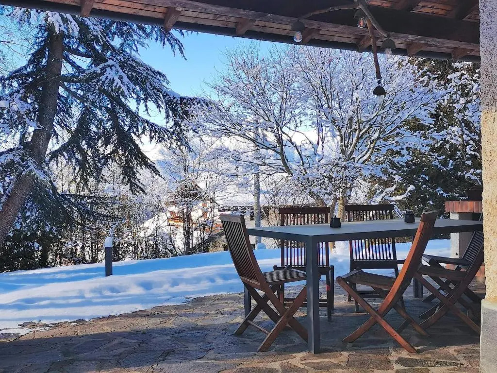 Chalet Bornhome relax, sport e cultura altopiano del sole 6 ospiti - pet Frendly