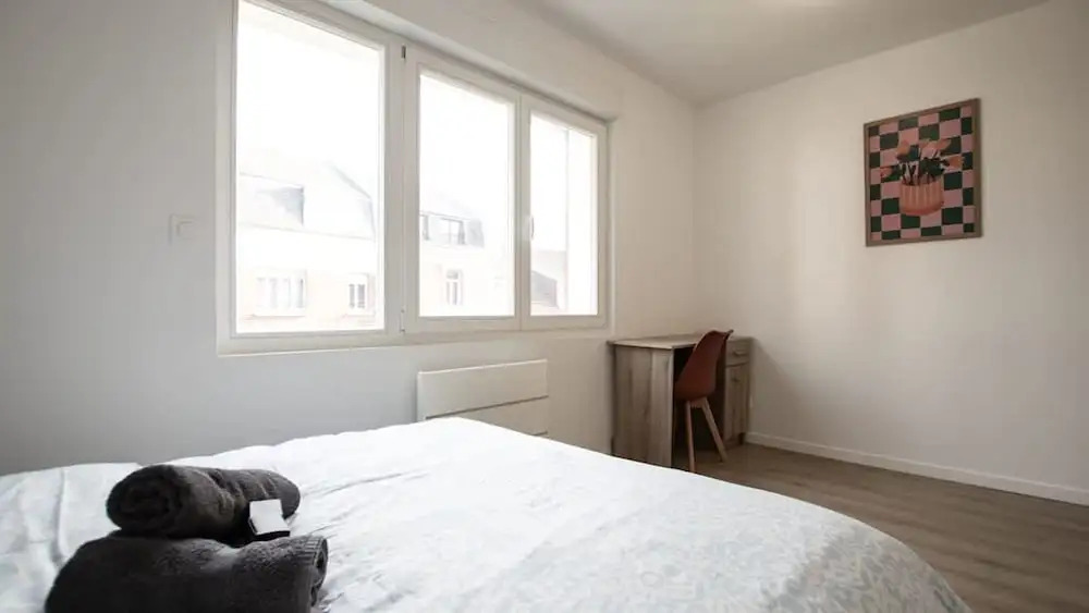 Le Quai 22 Gare d Arras - 3 Chambres et 3 sdb