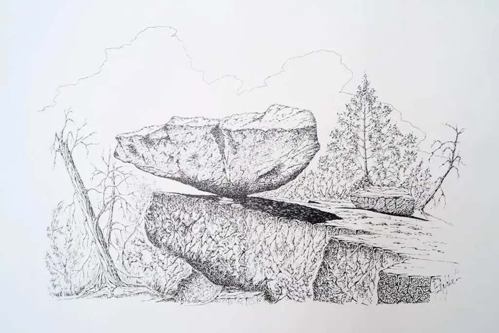 Piedra Andadera II