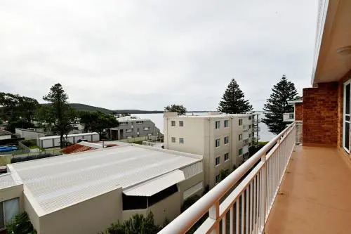Kanangra - Waterviews from the balcony