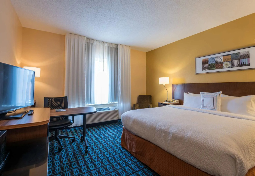 Fairfield Inn & Suites Savannah I-95 South