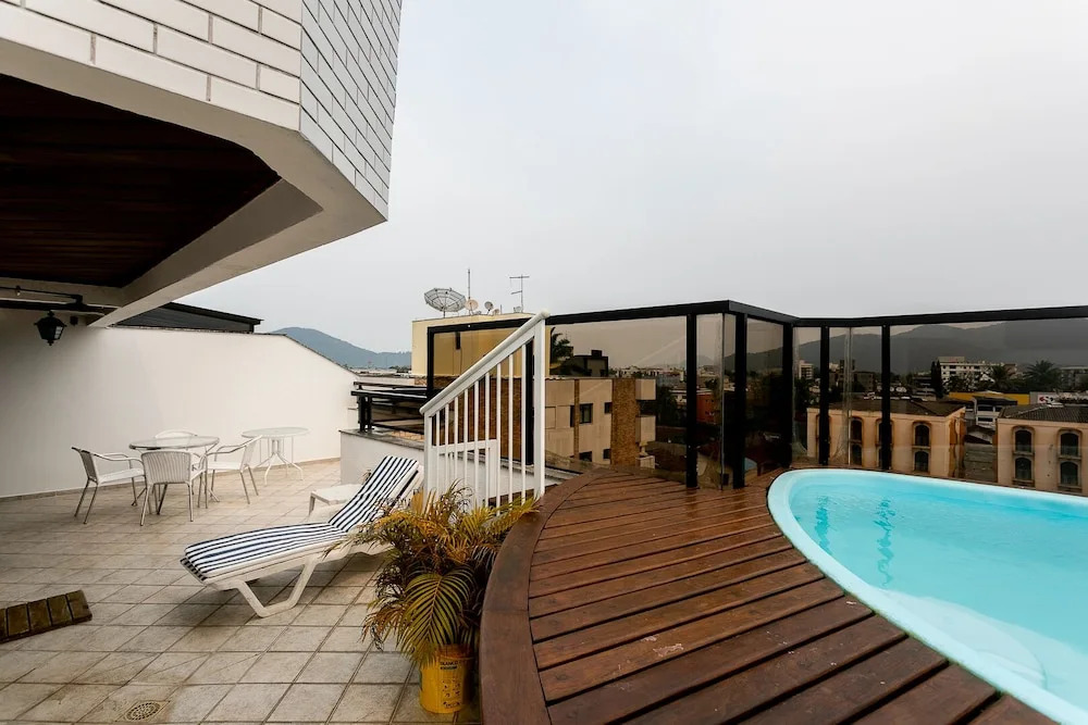 Cobertura duplex, piscina e área gourmet