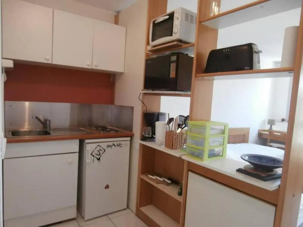Studio Biarritz, 1 pièce, 2 personnes - FR-1-3-418