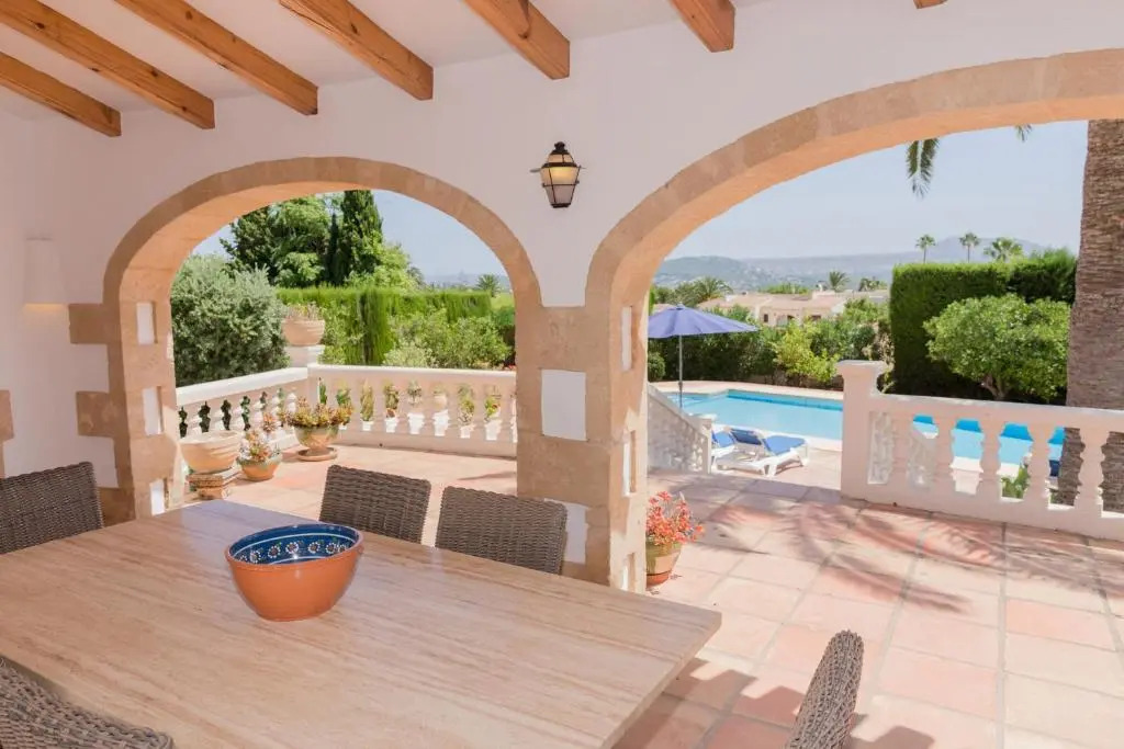 Villa Llamedos Montgo Javea by Rock Rentals