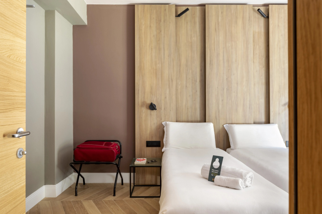 B&B Hotel Genova City Center
