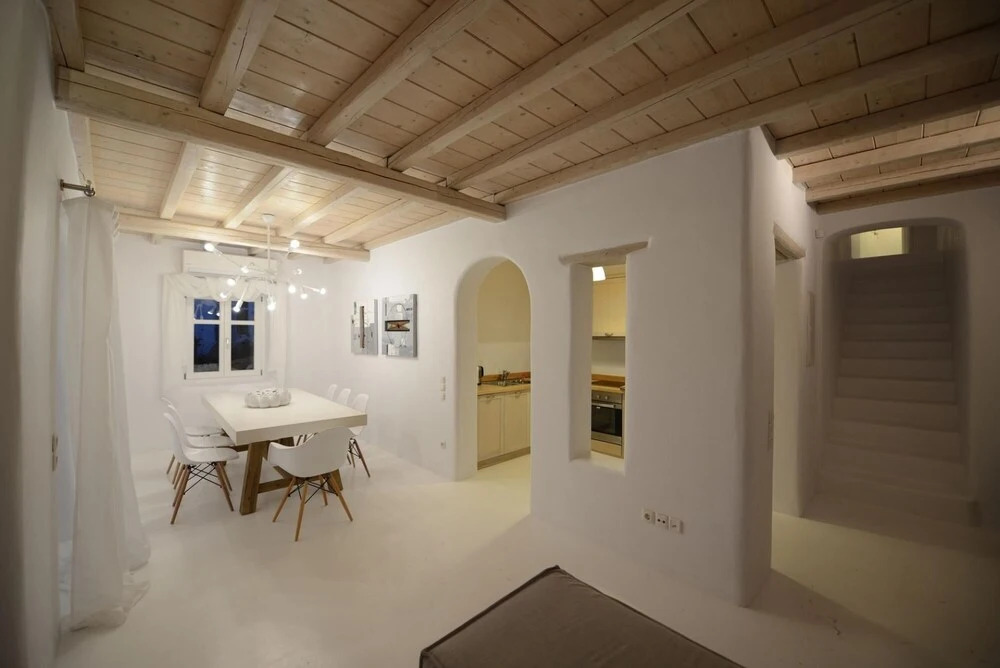 Luxury Key Mykonos 3 Bed Villa Bianca Ornos