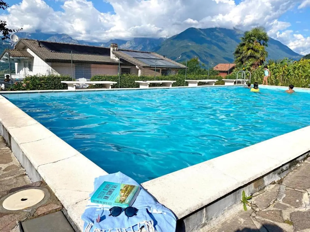 Sole 4 Garten Ferienwohnung mit Pool EG