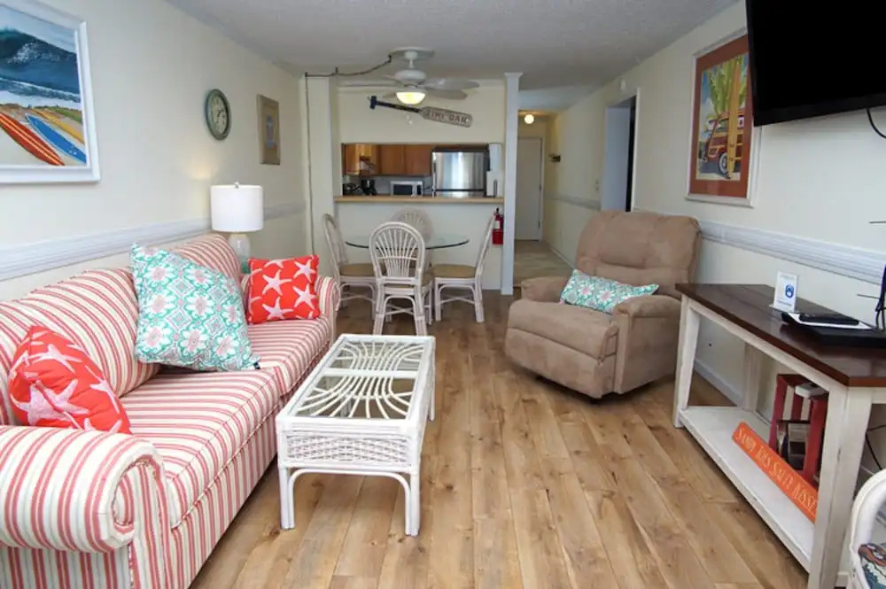 Ocean Pier IV by Elliott Beach Rentals