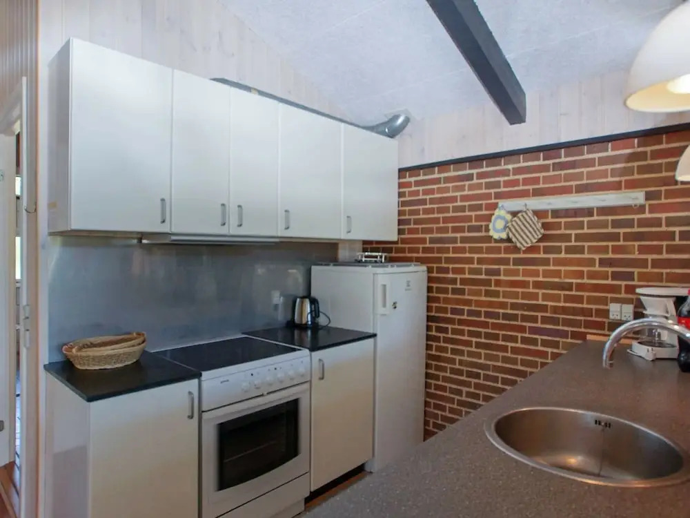 Spacious Holiday Home in Skjern Near Sea