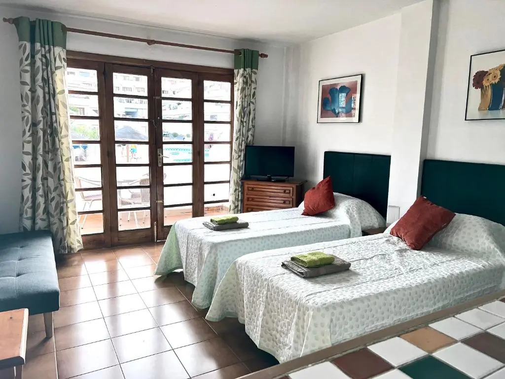 Garden City Costa Adeje Studio Sunny Balcony Heated pool near Beach