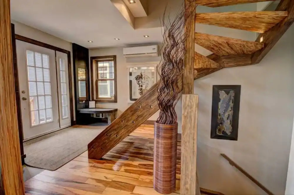 Le Morgan-Chalet à louer Stoneham