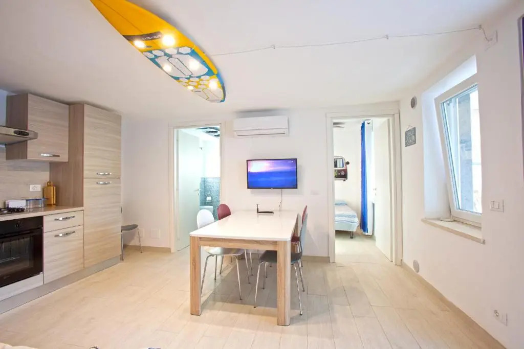 Surf and Windsurfer House Anzio