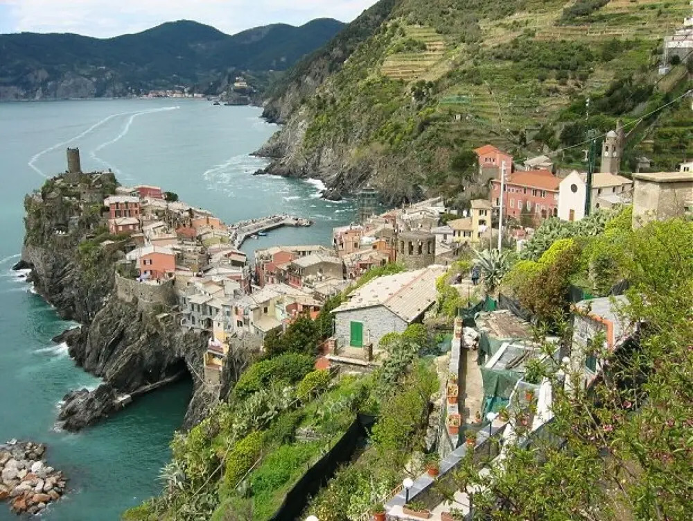 The Sea Terrace Vernazza