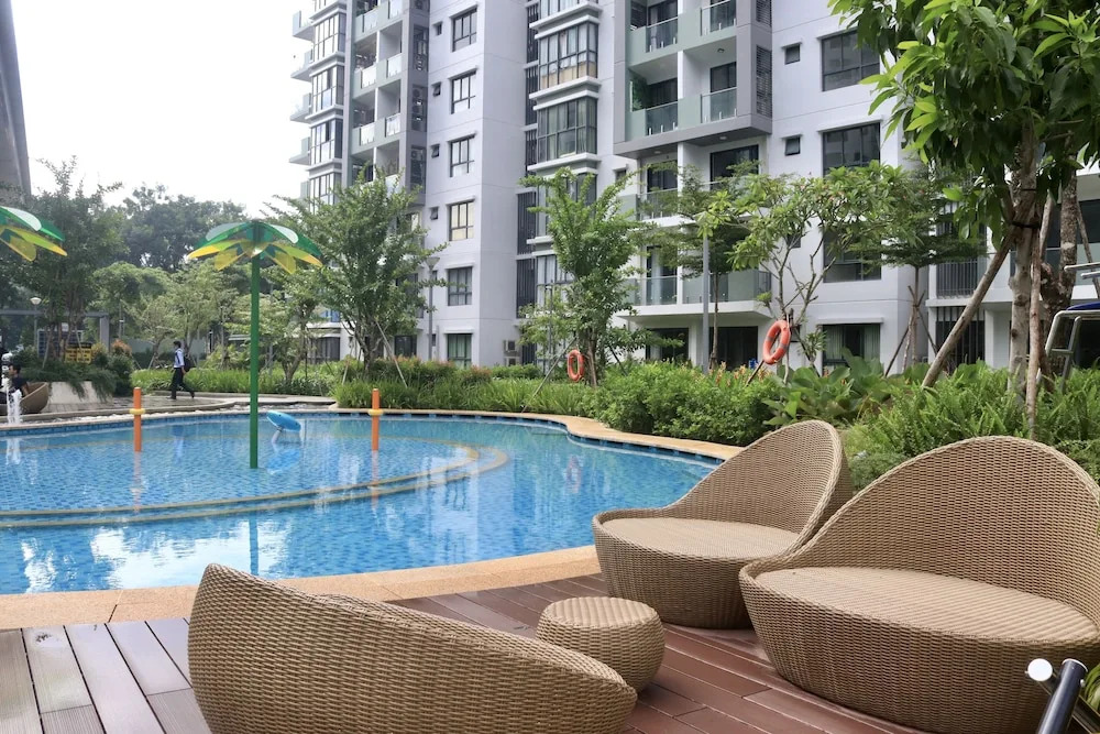 Spacious and Modern Service Apartment in Hochiminh