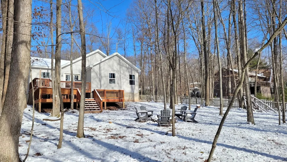 The Hideaway House