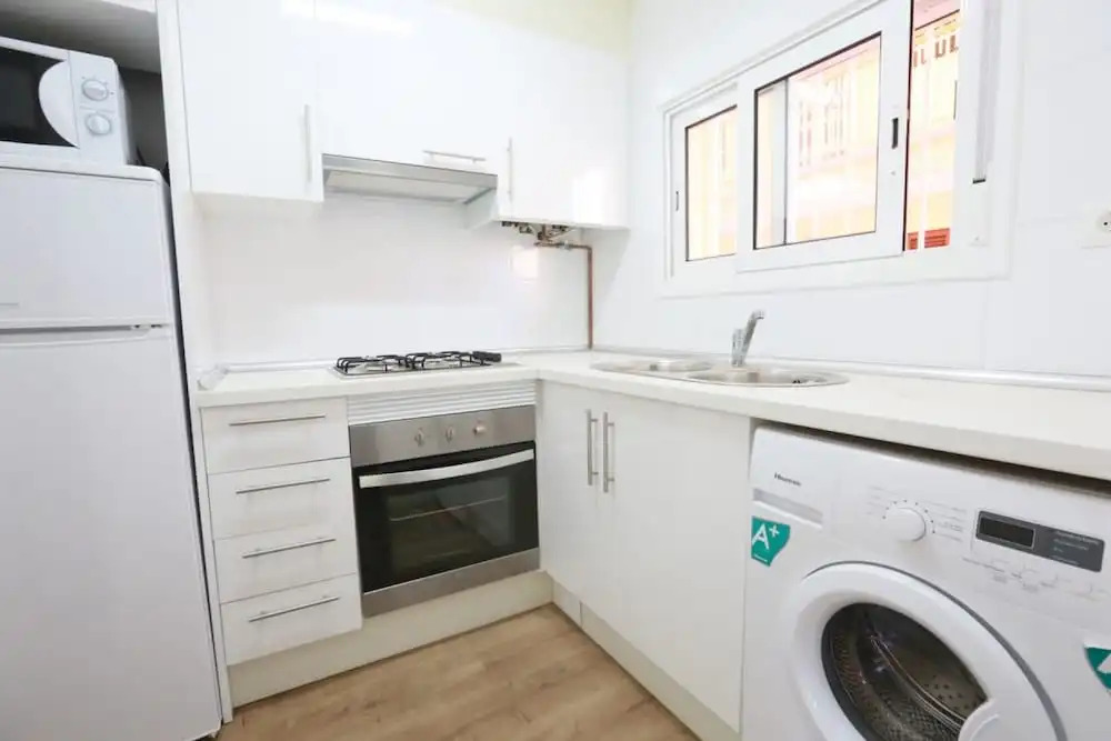 Apartamento Tranquila Para 6 Personas en Cambrils
