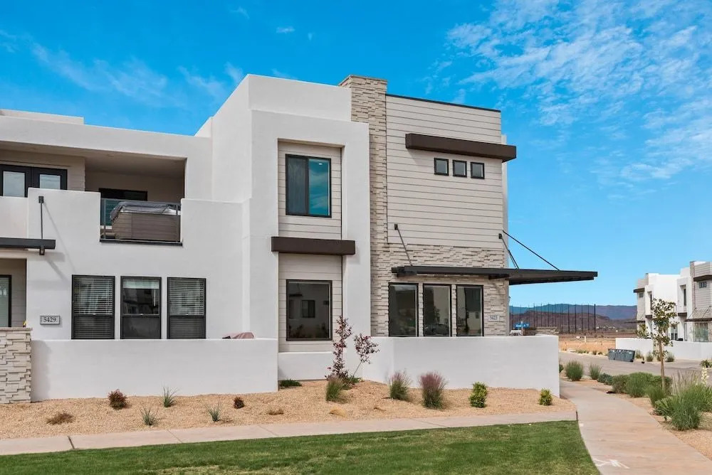 The Berber at Desert Color townhouse