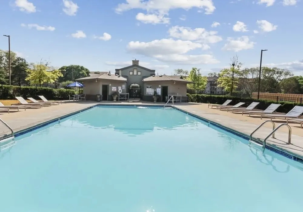 Serene Spring Retreat