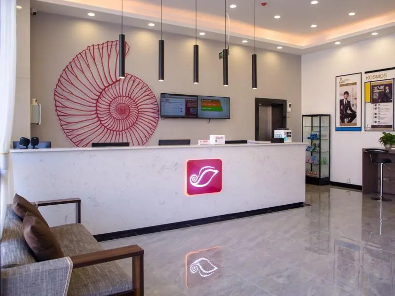 Shell Hotel Anhui Bozhou Woyang County Lexing Road Bus Station