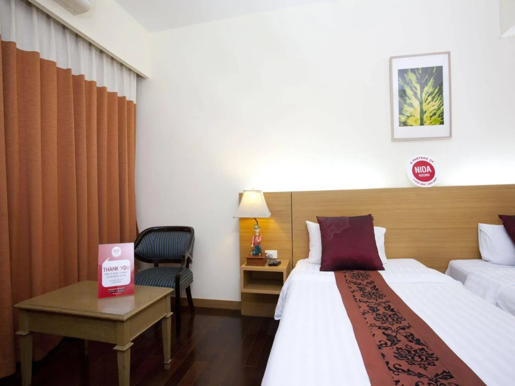 Nida Rooms Makkasan Master Ratchadevi