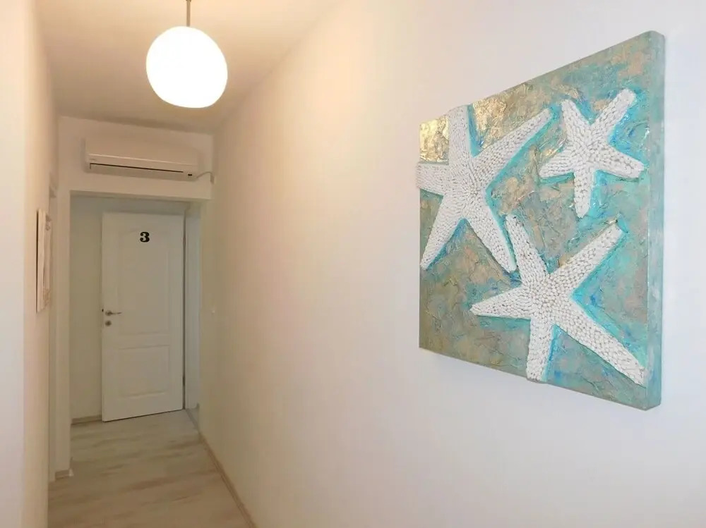 Coloured - Apartments on Island - A2 -zeleni :