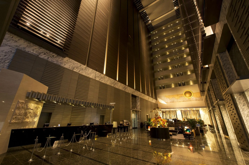 Отель Villa Fontaine Grand Tokyo - Shiodome