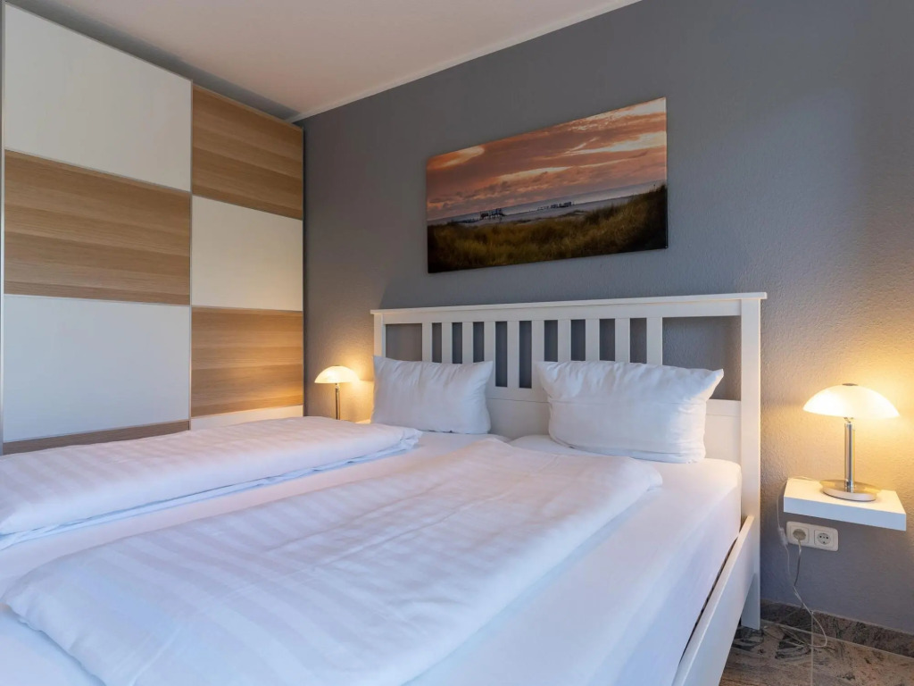 Comfortable holiday apartment in St Peter Ording