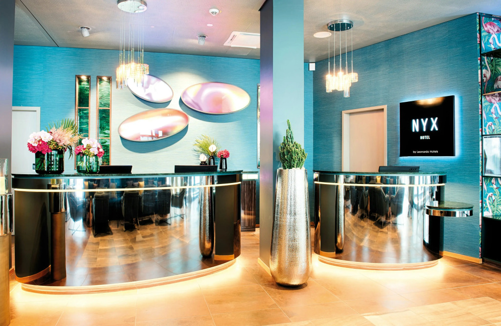 NYX Hotel Munich by Leonardo Hotels