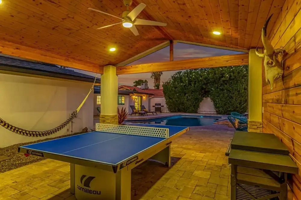 Tequila Time Retreat Custom Pool Spa Dogs OK