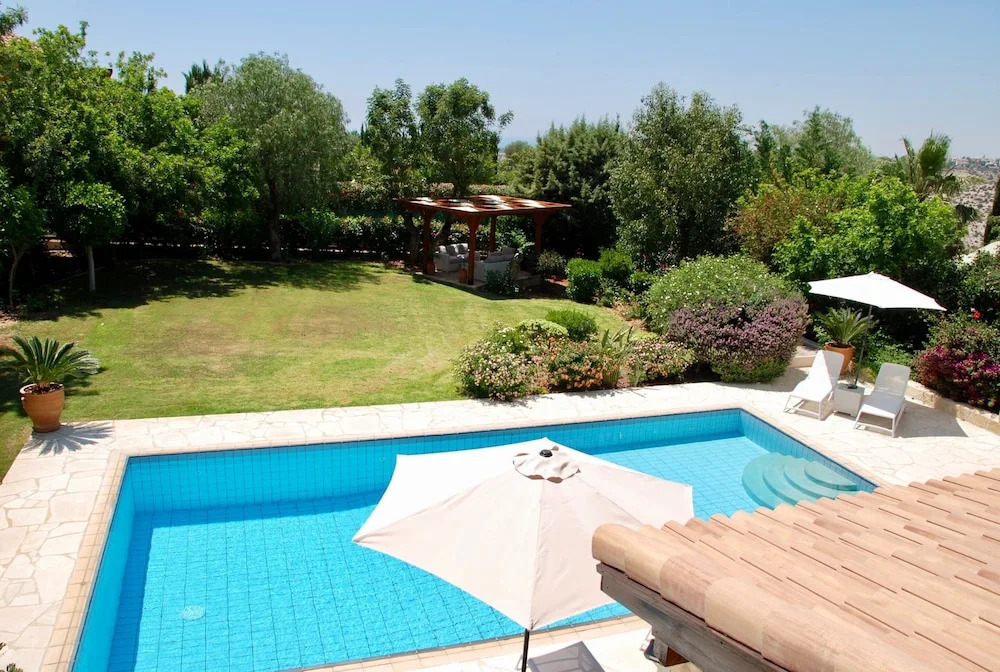 3 bedroom Villa Pera 12 with 10x5m private pool, within walking distance to resort village square, resort facilities, Aphrodite Hills