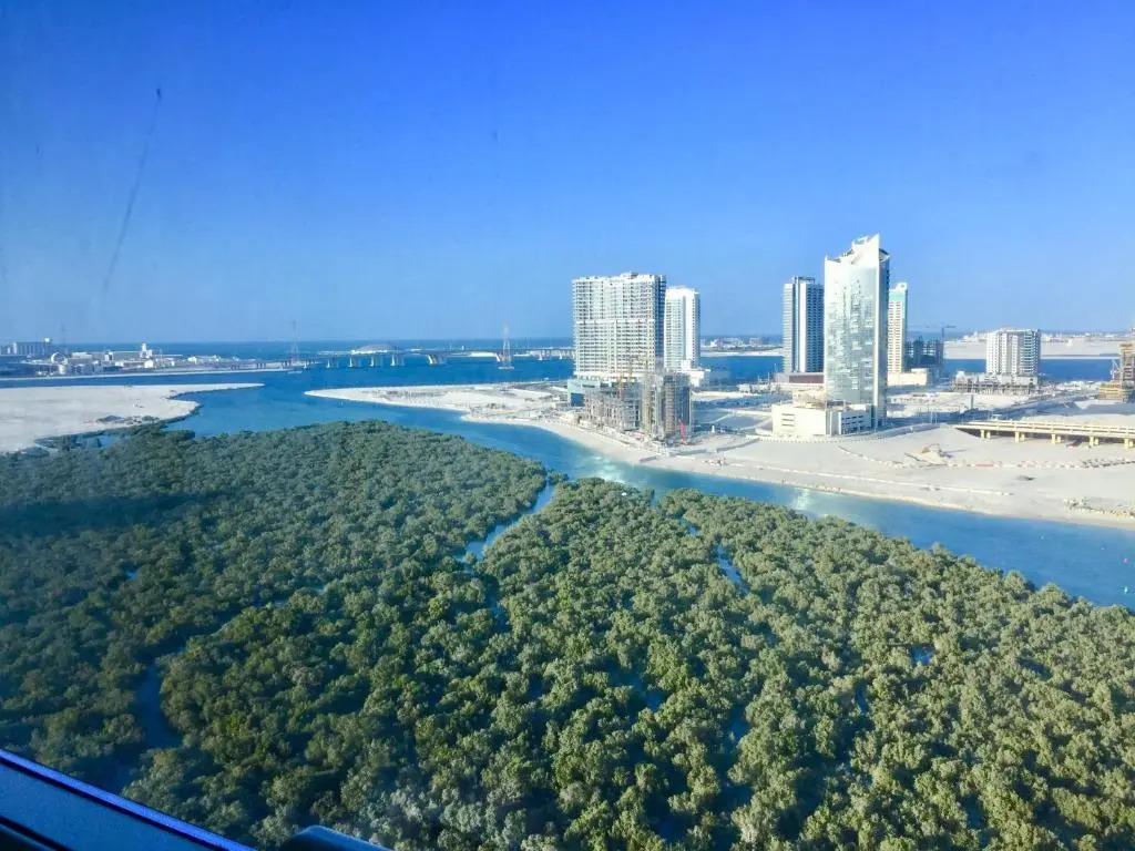 Residential Apartment with Fabulous Sea & Mangrove View - Al Reem Island - Not Hotel 1106