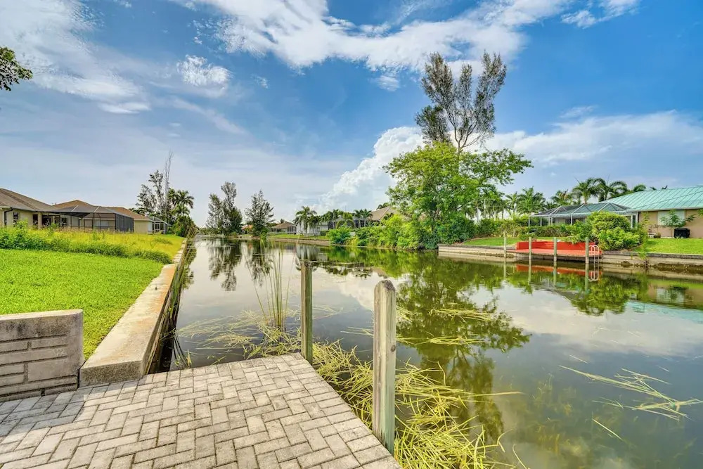 Villa Sol Mate - Waterfront Cape Coral Home