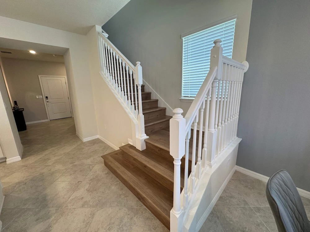 Magical 5BR w Pool Minutes From Disney 16161