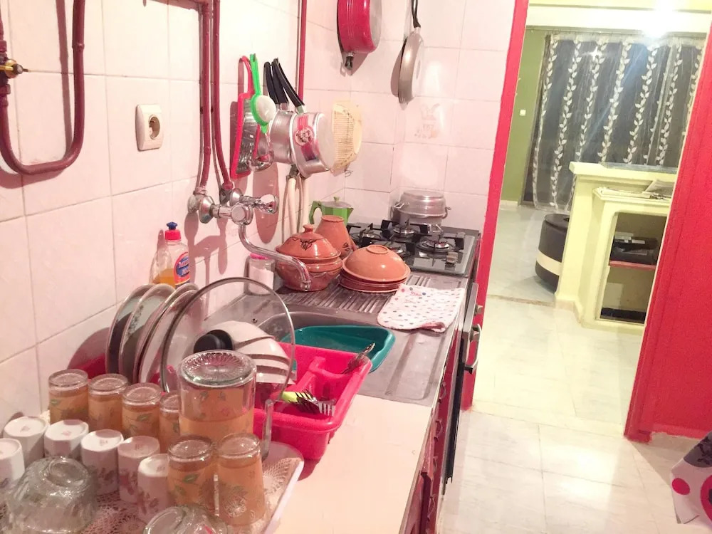 Apartment With 2 Bedrooms in El Marsa, With Wonderful sea View, Furnis