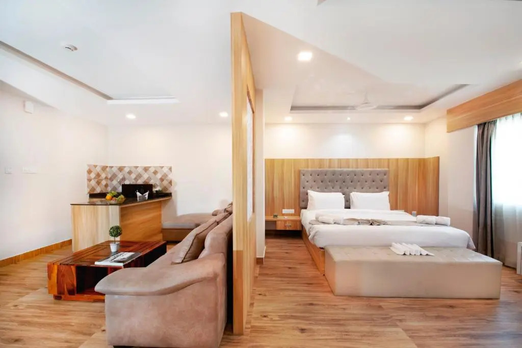 ABM Boutique Hotel - Near Kempegowda International Airport