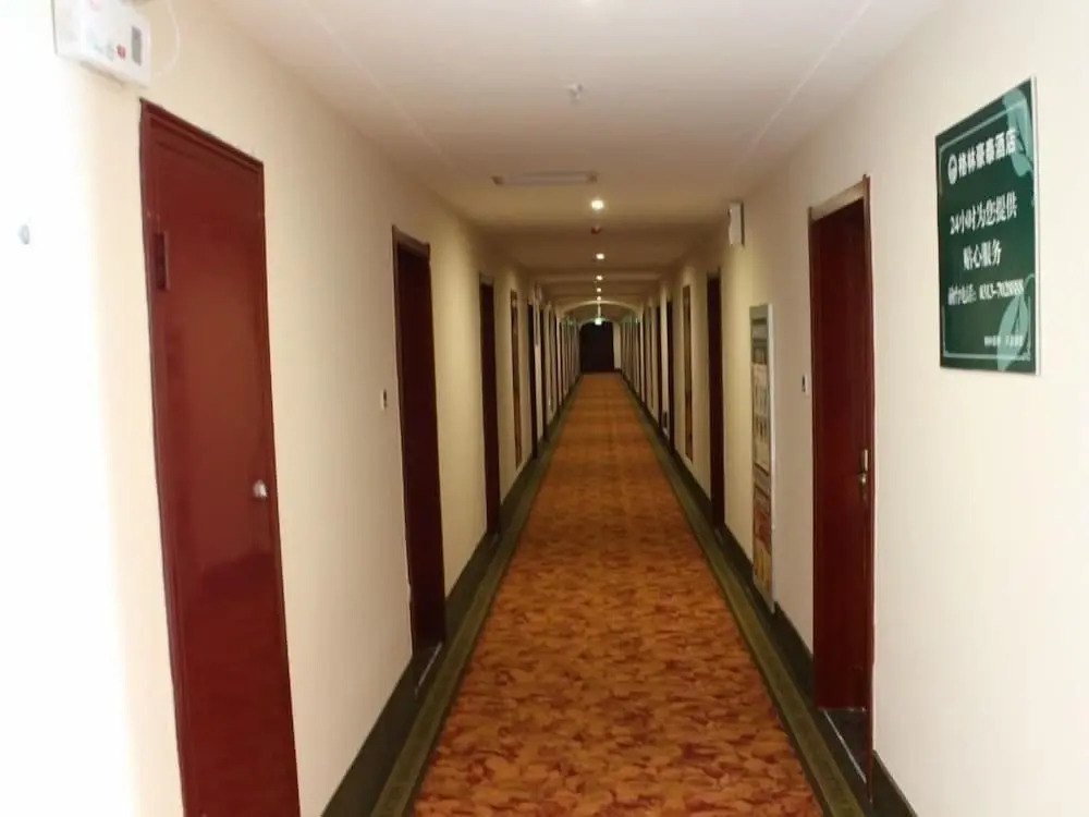 GreenTree Inn Zhangjiakou YuCounty BusStation Business Hotel