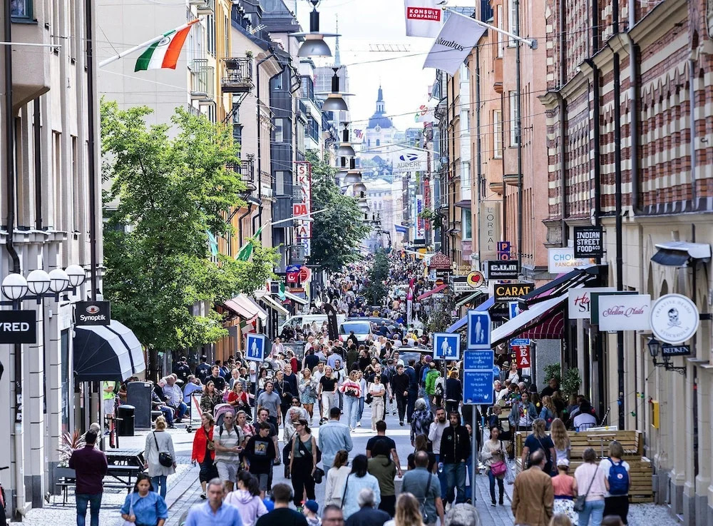Stockholm Central Apartment -close to Shops