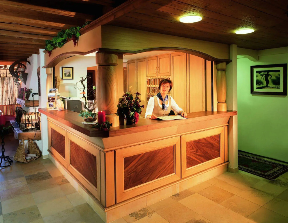Alpinhotel Berghaus spa