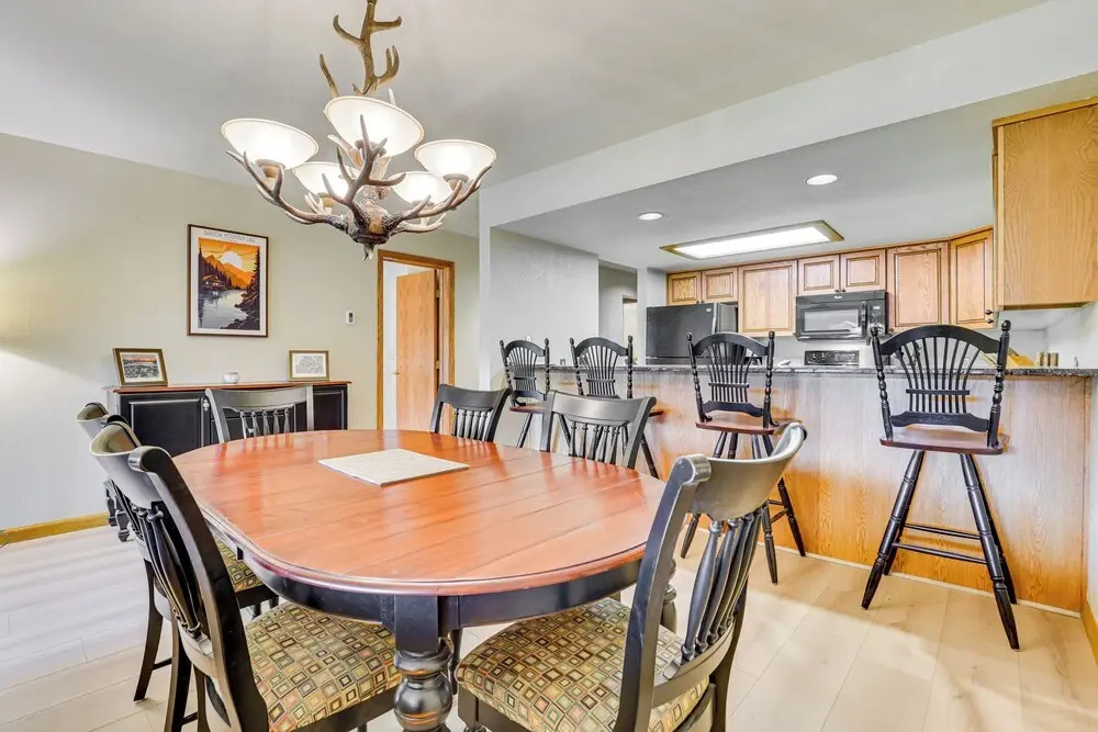 Steps to Shadow Mountain Lake: Grand Lake Condo