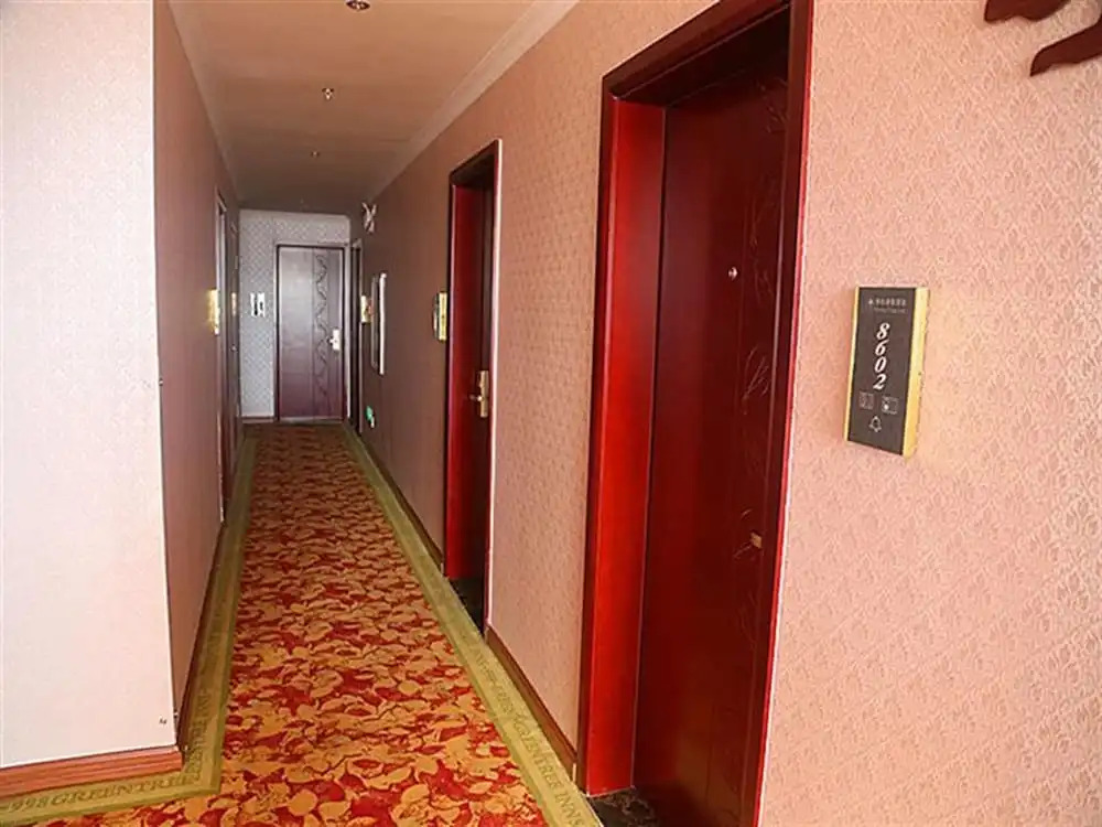 Greentree Inn Ganzhou Zhanggong District Chambers Building Baoneng Cit
